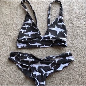 ISO: Boys + Arrows shark bikini
